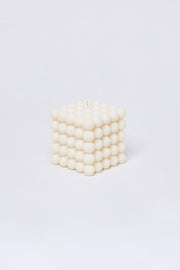 La gran vela de espuma de crema