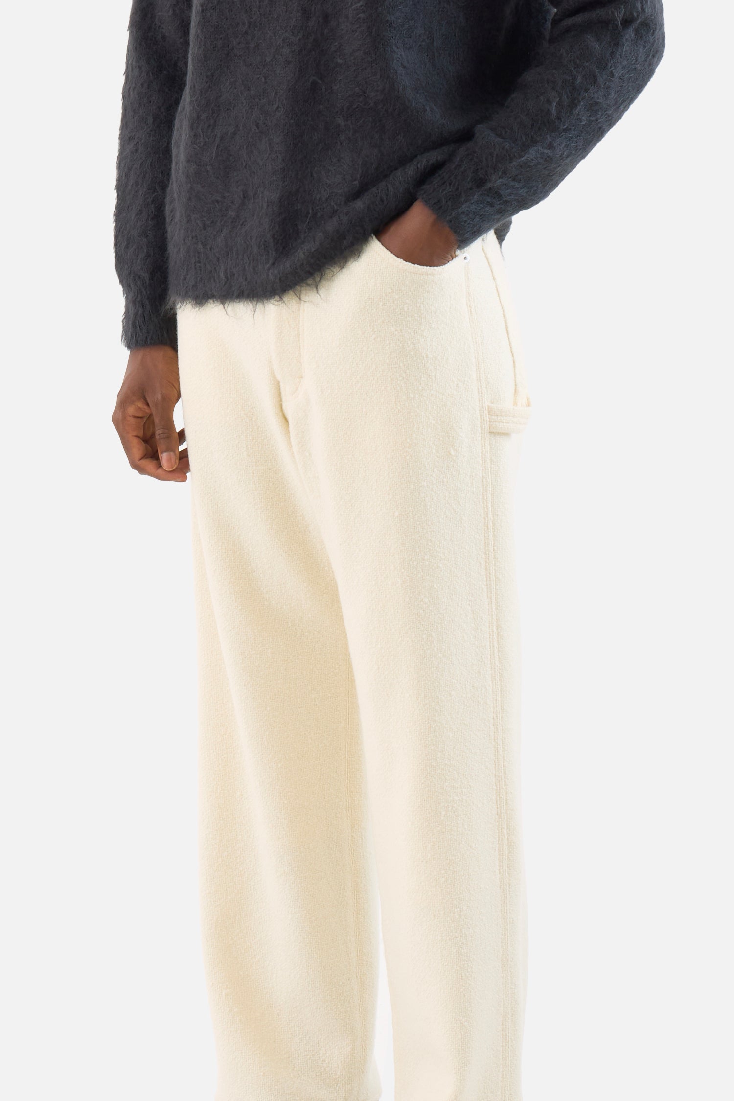 Homespun Tweed Painter Pant