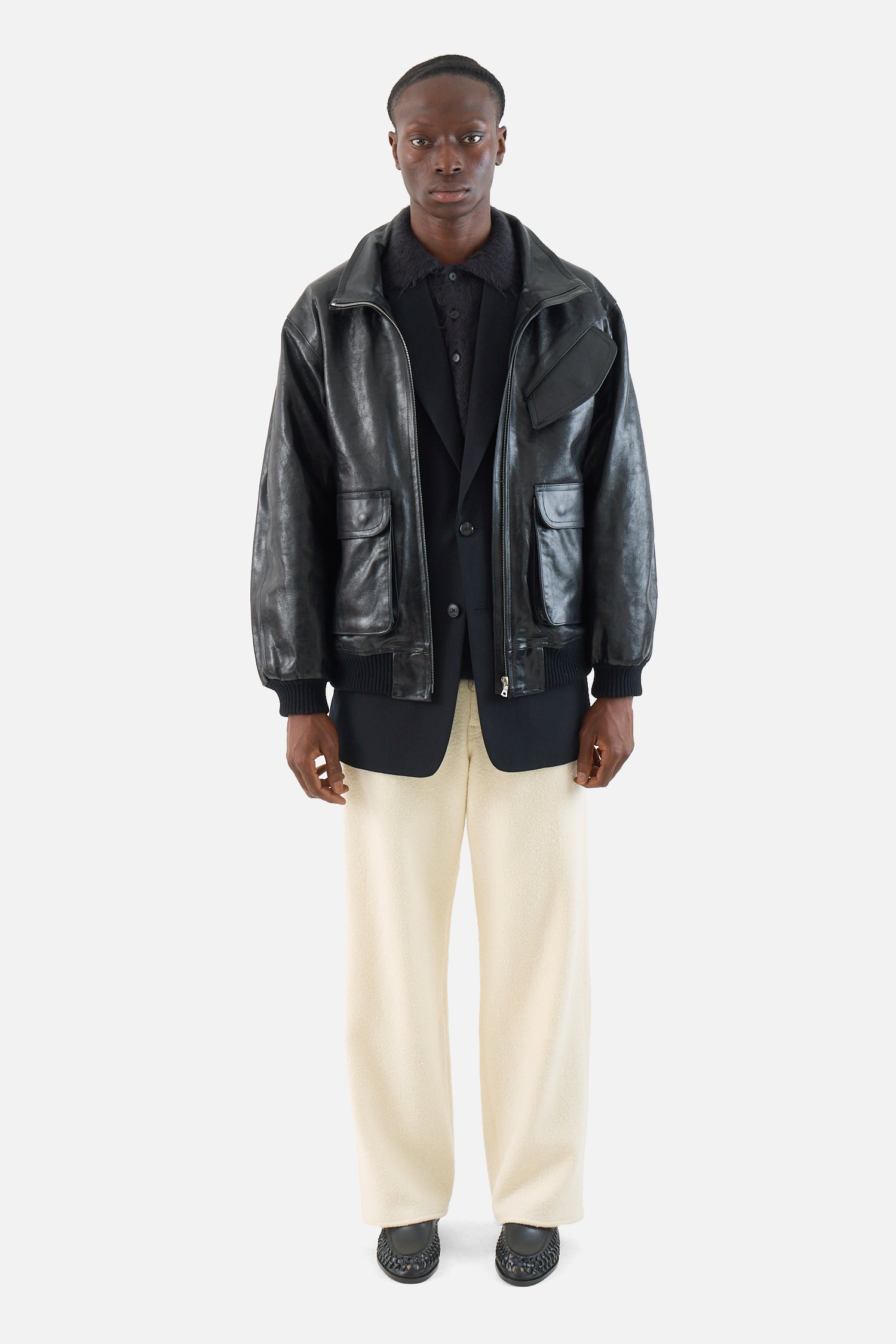 Homespun Tweed Painter Pant