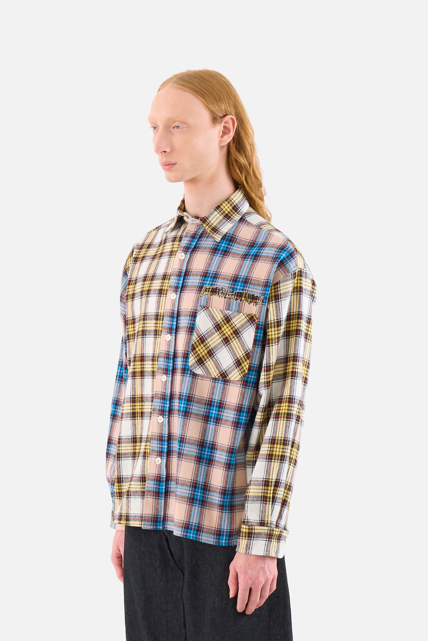 Color Block Flannel