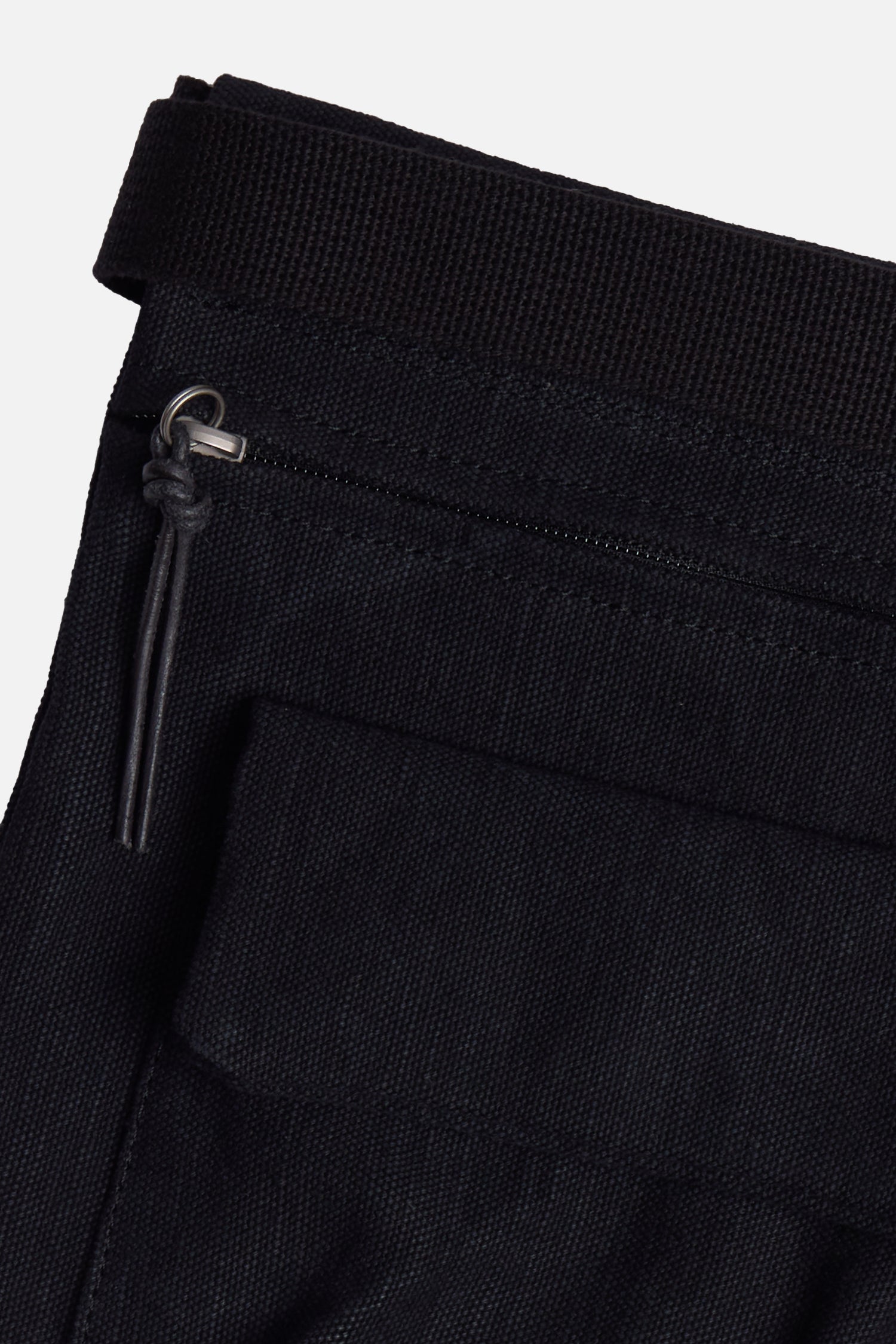 Linen Waist Belt Bag