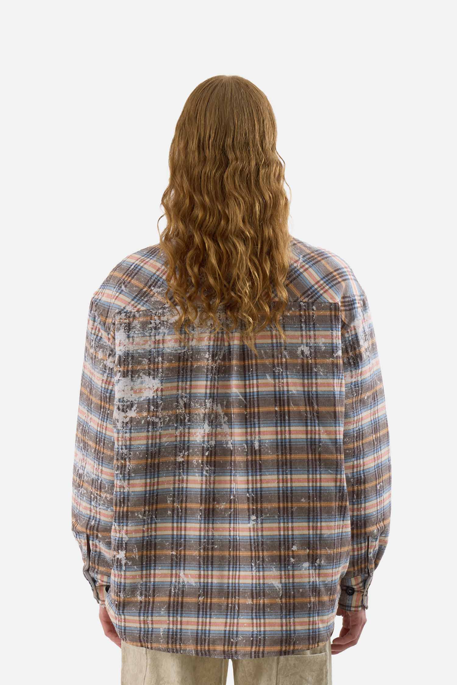 Dirty Check Overshirt