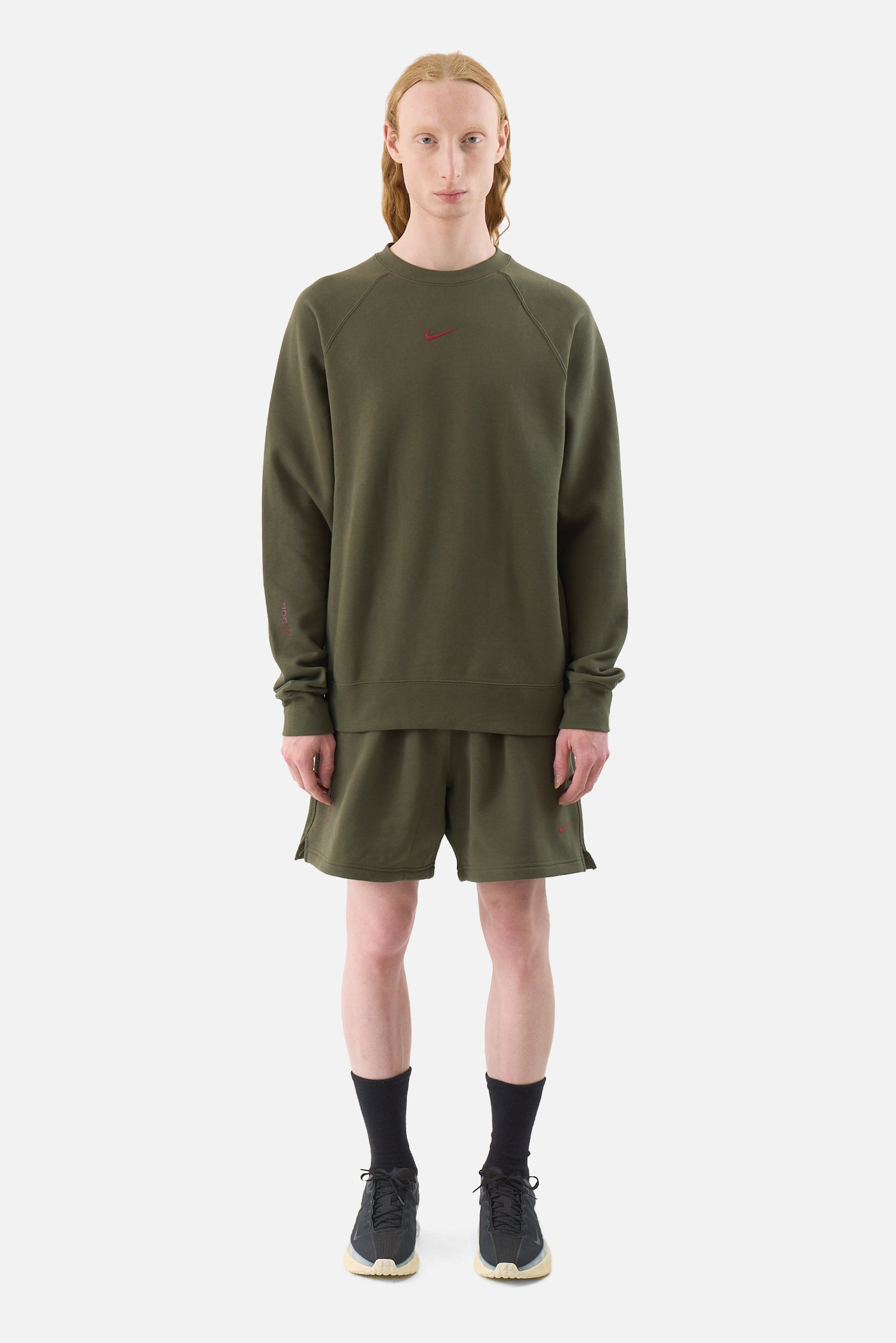 x Nocta NRG Fleece Short