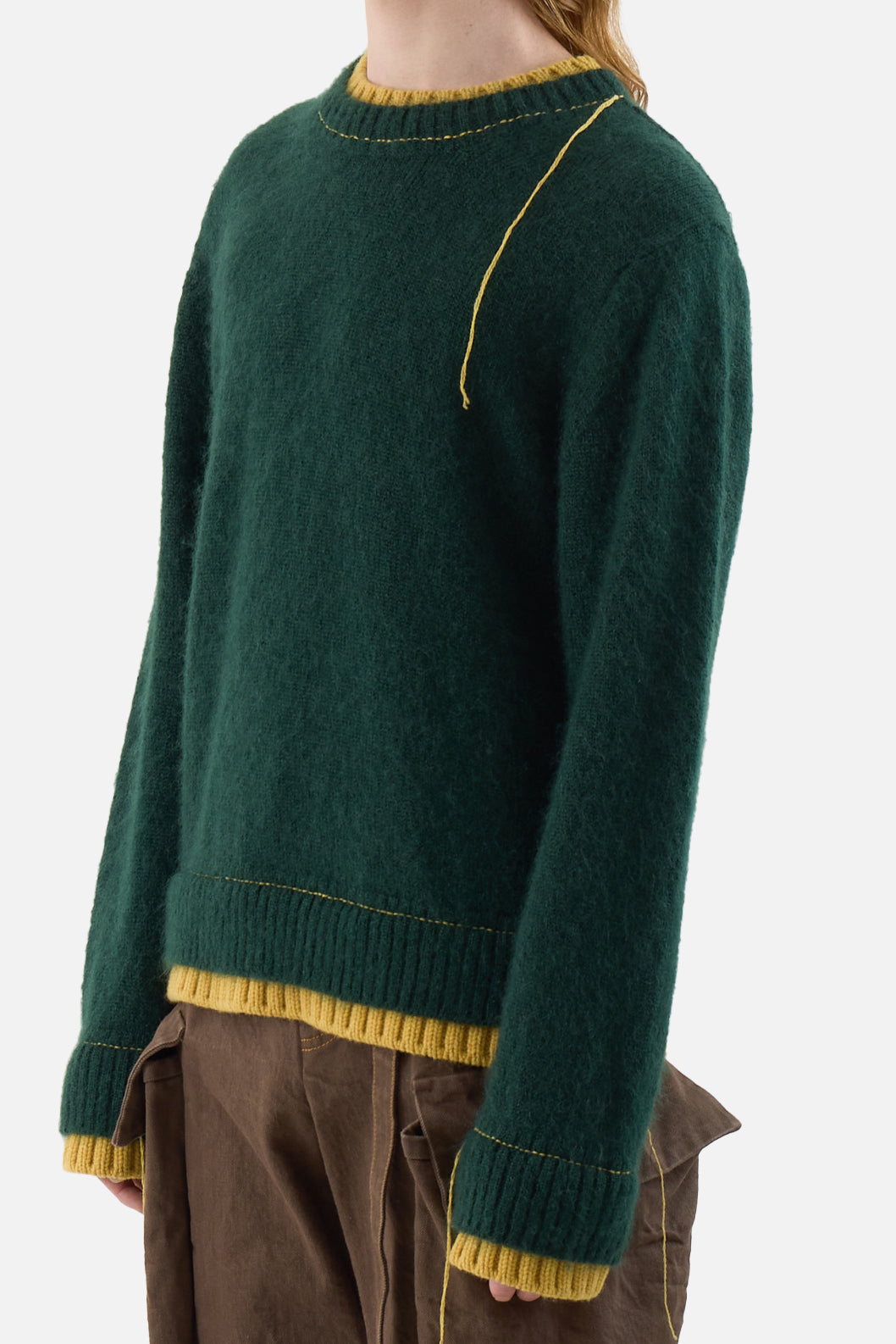 Wool Knit Pullover