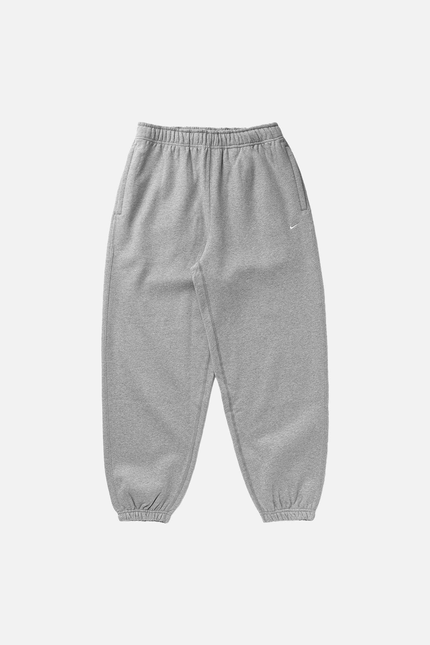Solo Swoosh Cuffed Fleece Pant