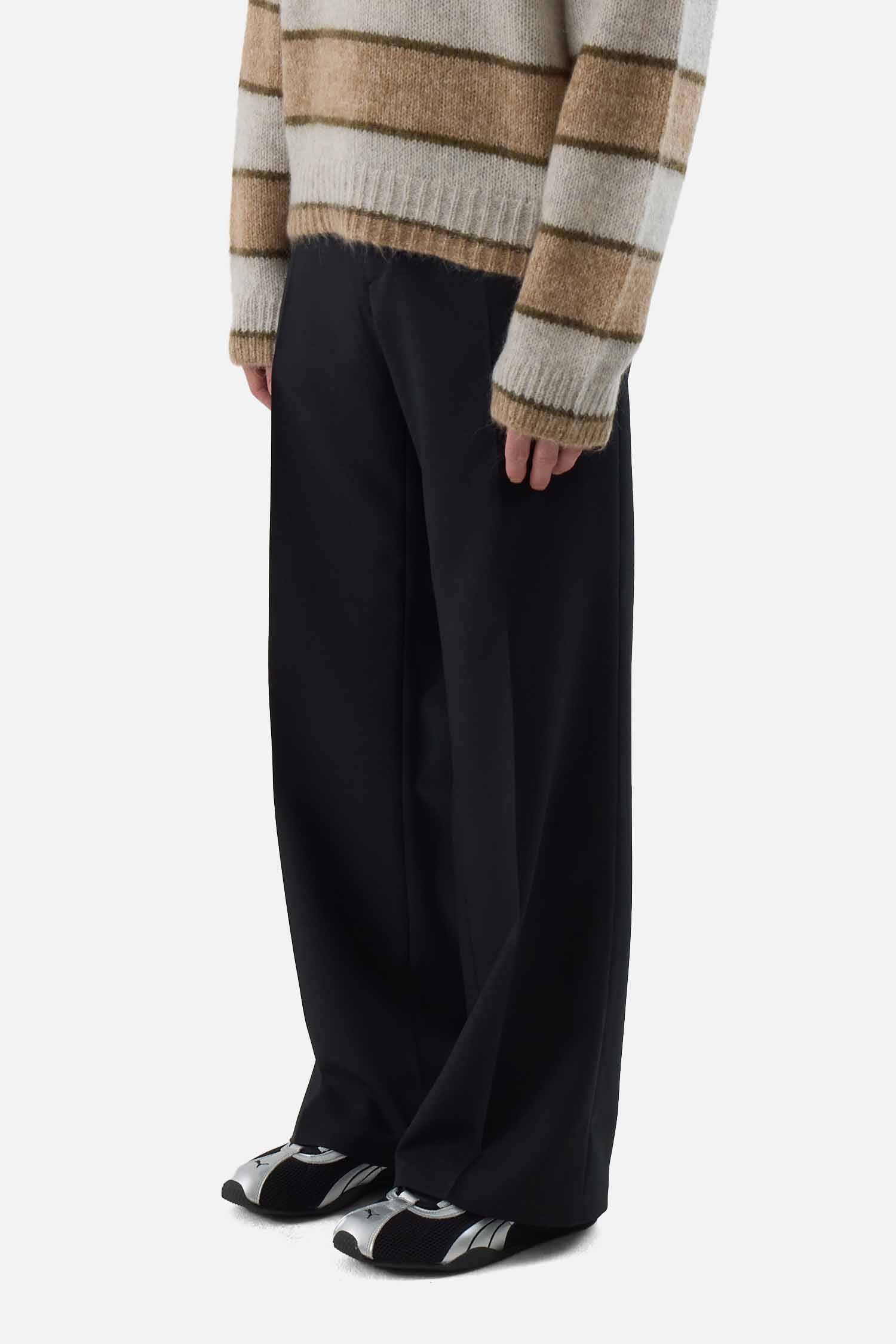 Tailored Bootcut Trousers