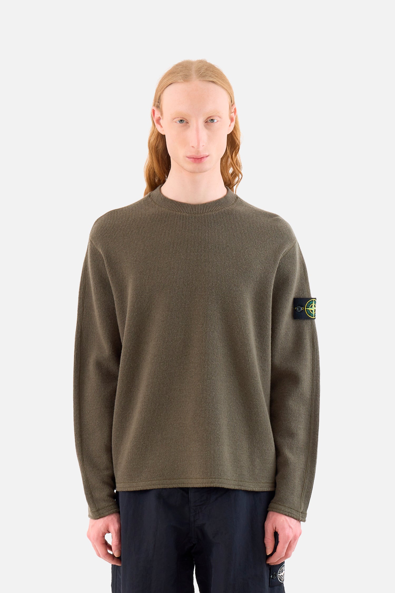 6100044 Ribbed Wool Nylon