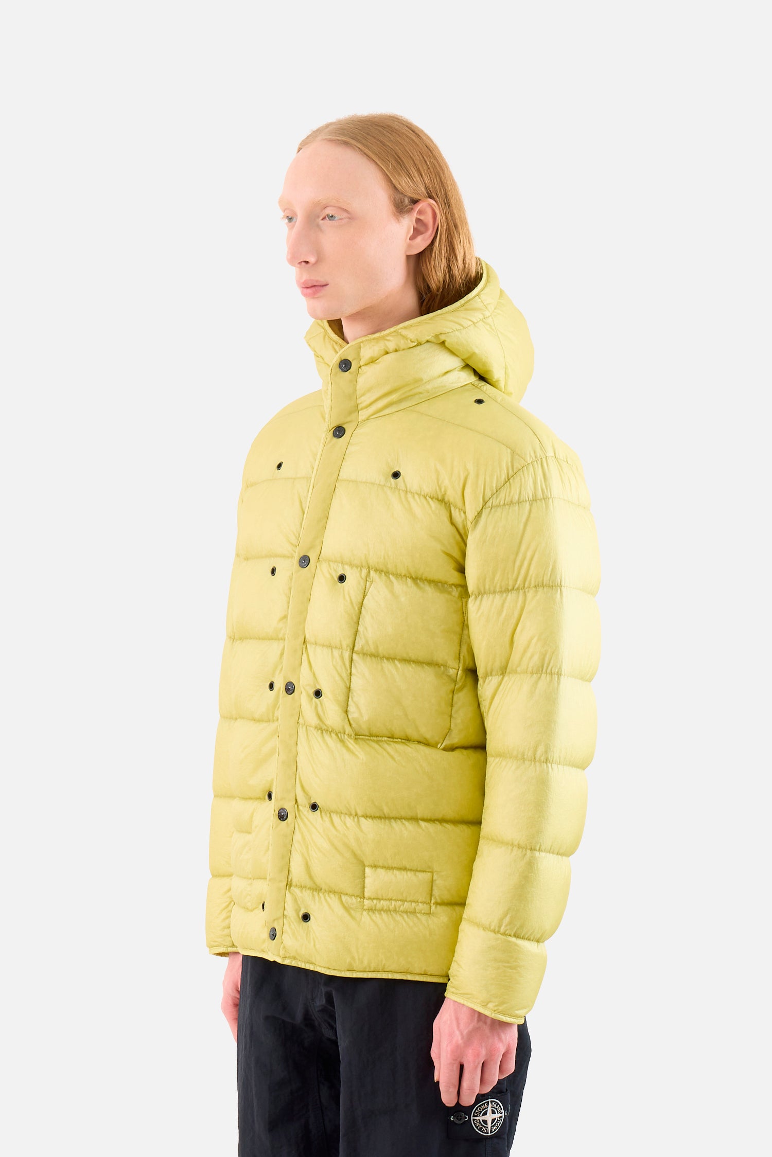 7100009 Wrinkled Corduroy Parka