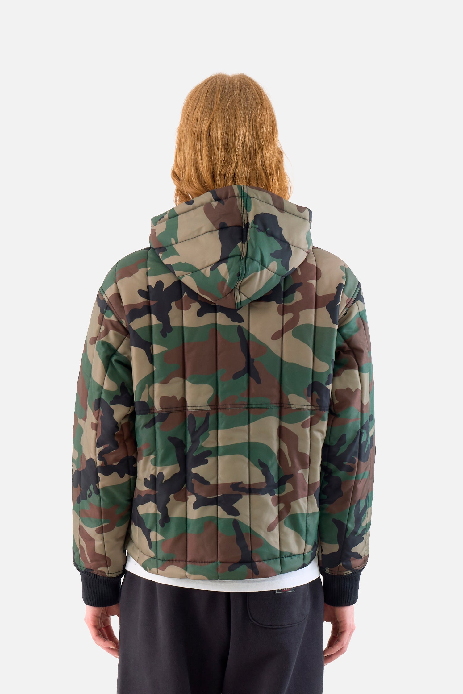 Work Jacket Quilted Nylon