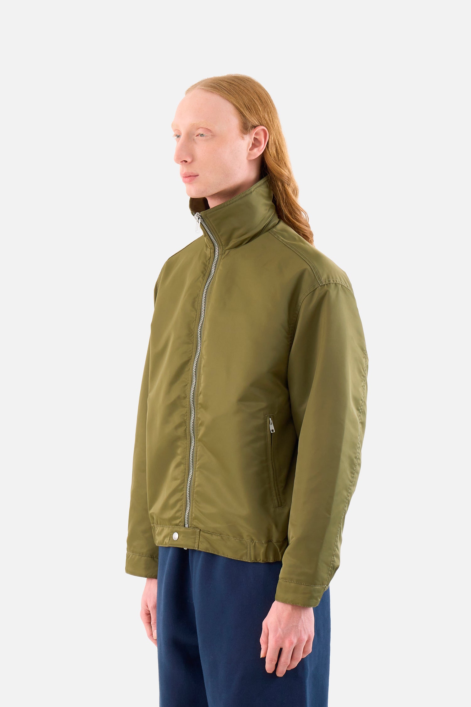 Pile Lined Zip Jacket