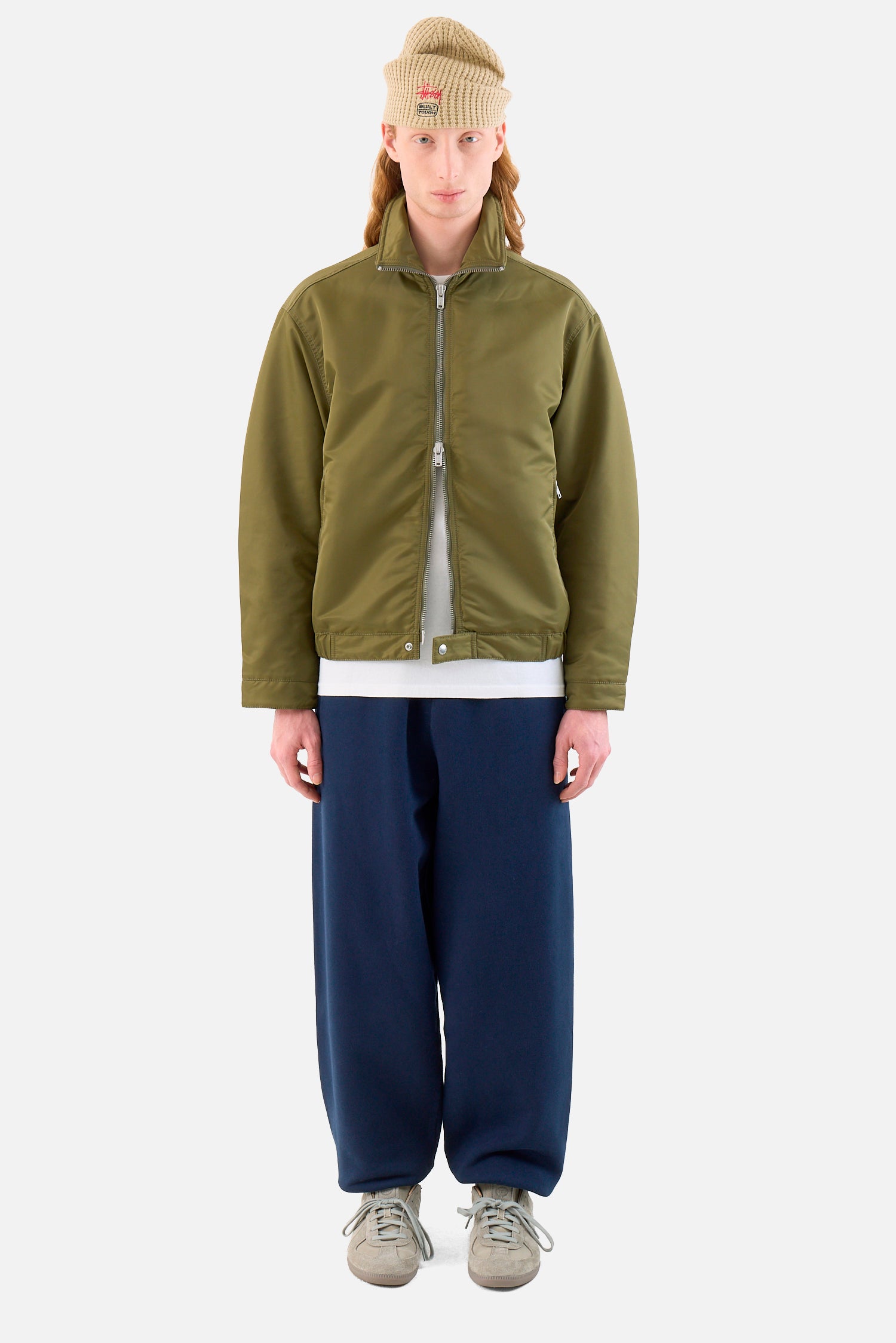 Pile Lined Zip Jacket