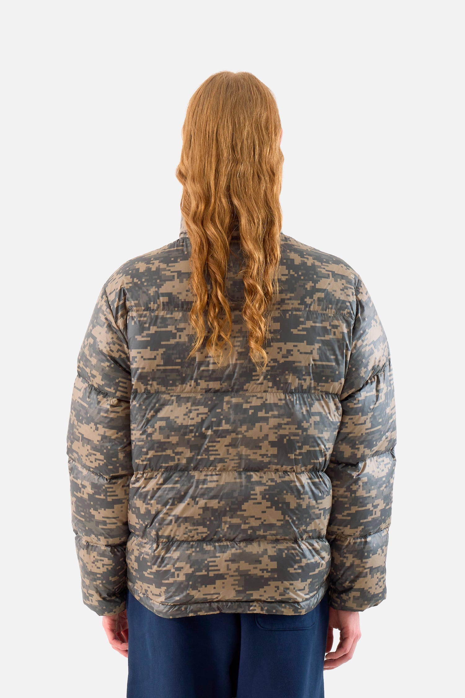 Micro Ripstop Down Mock