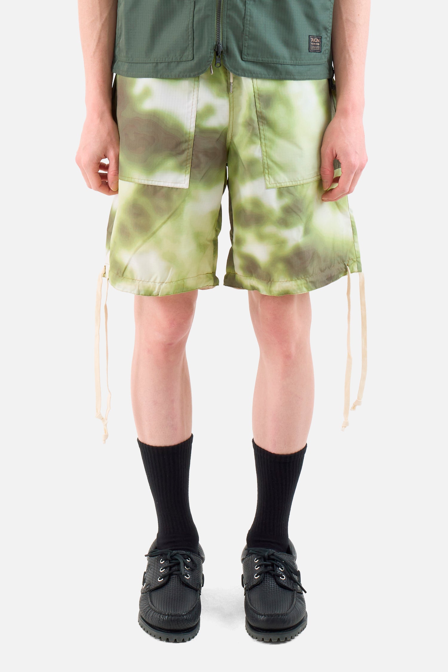 Non Military Reversible Short