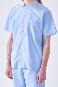 ポプリン - パジャマ半袖シャツ