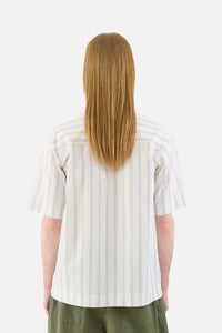 コットンポプリン - パジャマ 半袖シャツ