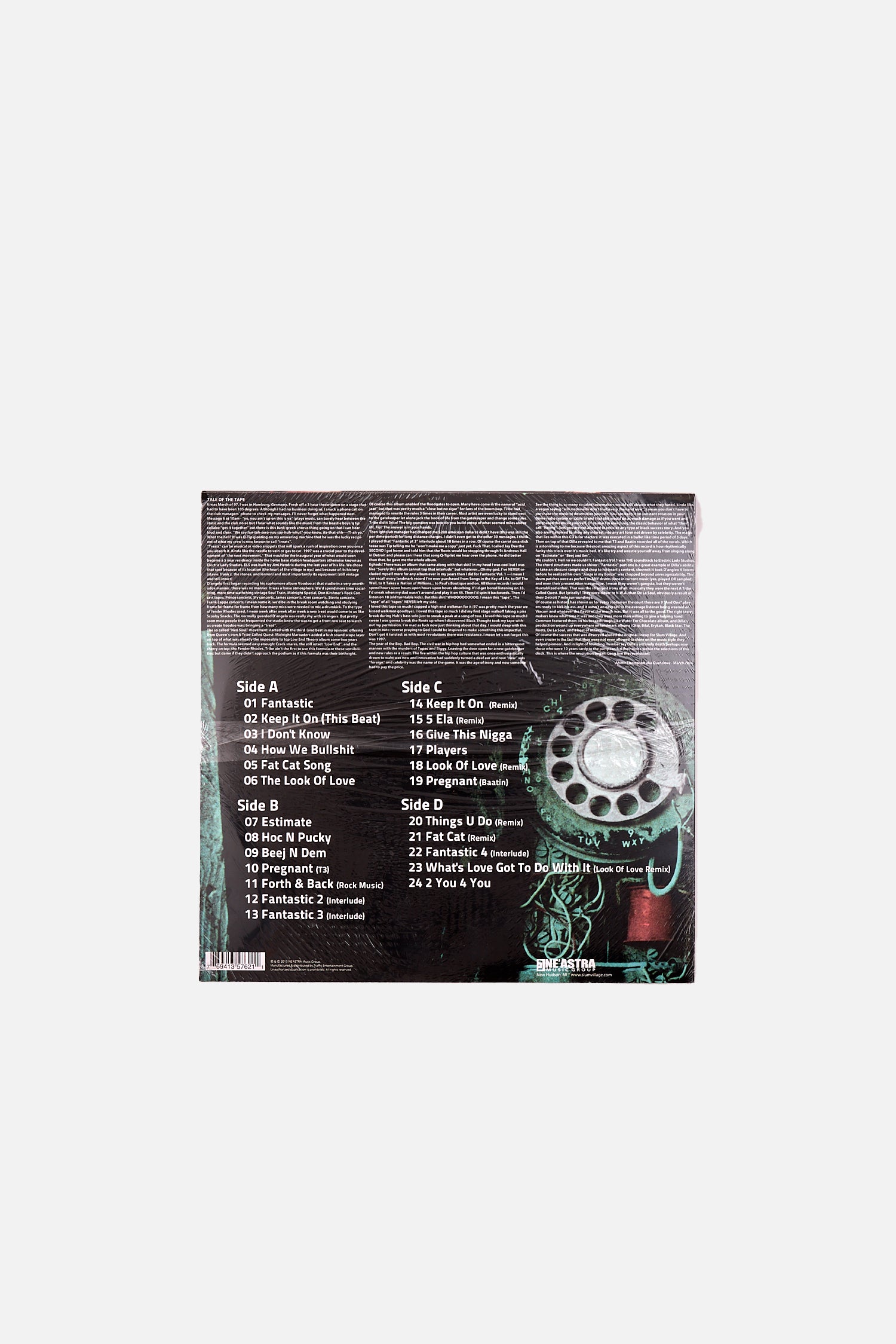 スラム・ビレッジ - ファン・タス・ティック Vol.1