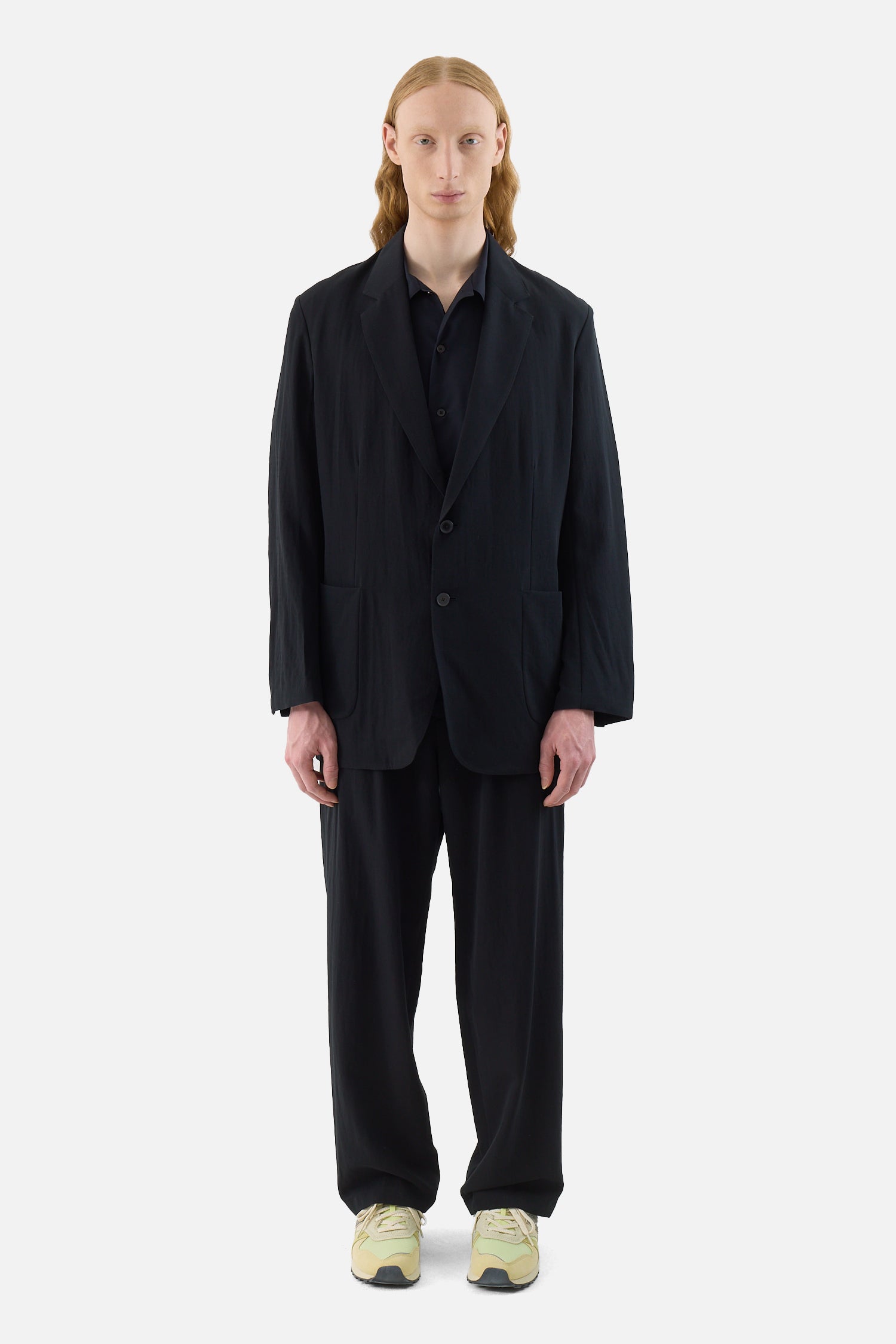 Light Cotton Wool Viyella Jacket