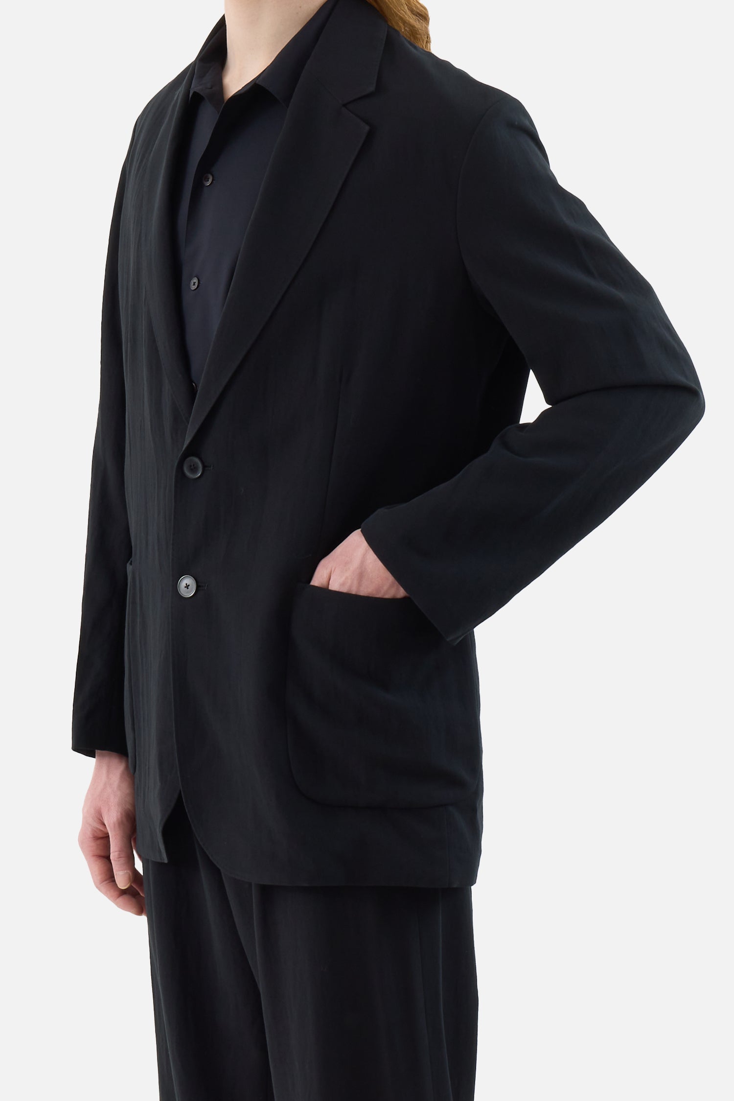 Light Cotton Wool Viyella Jacket