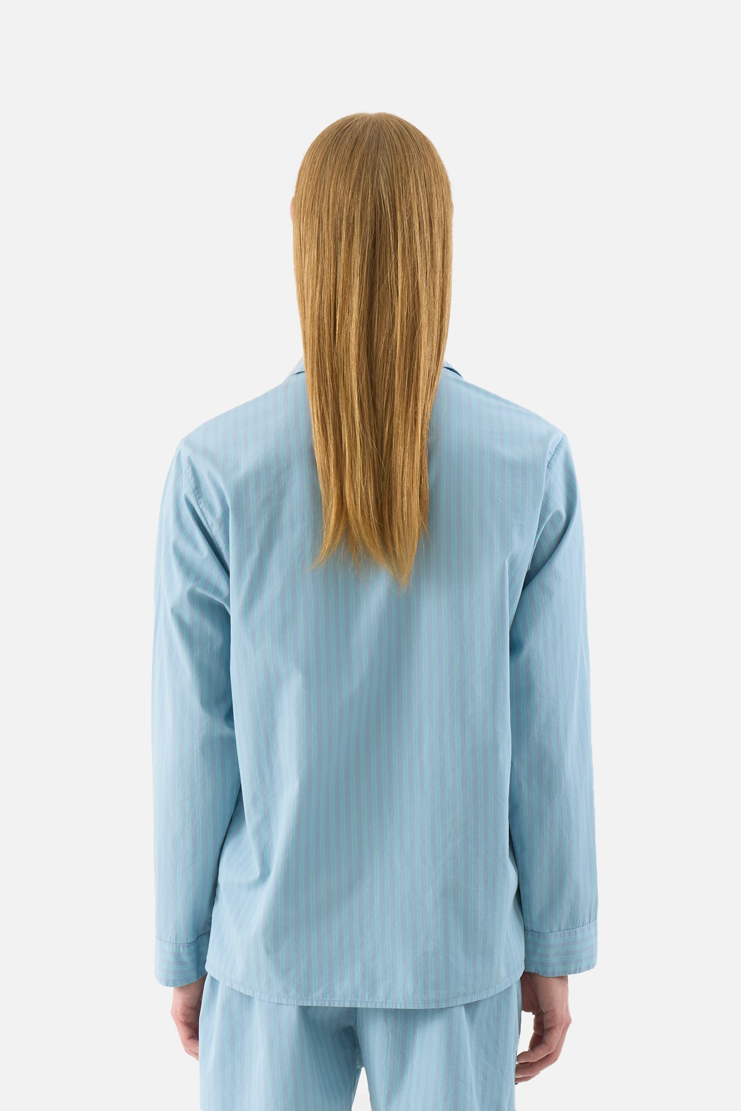 X Auralee 코튼 포플린 - 파자마 셔츠