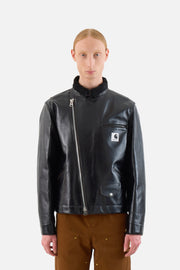 x Carhartt WIP Leather Jacket