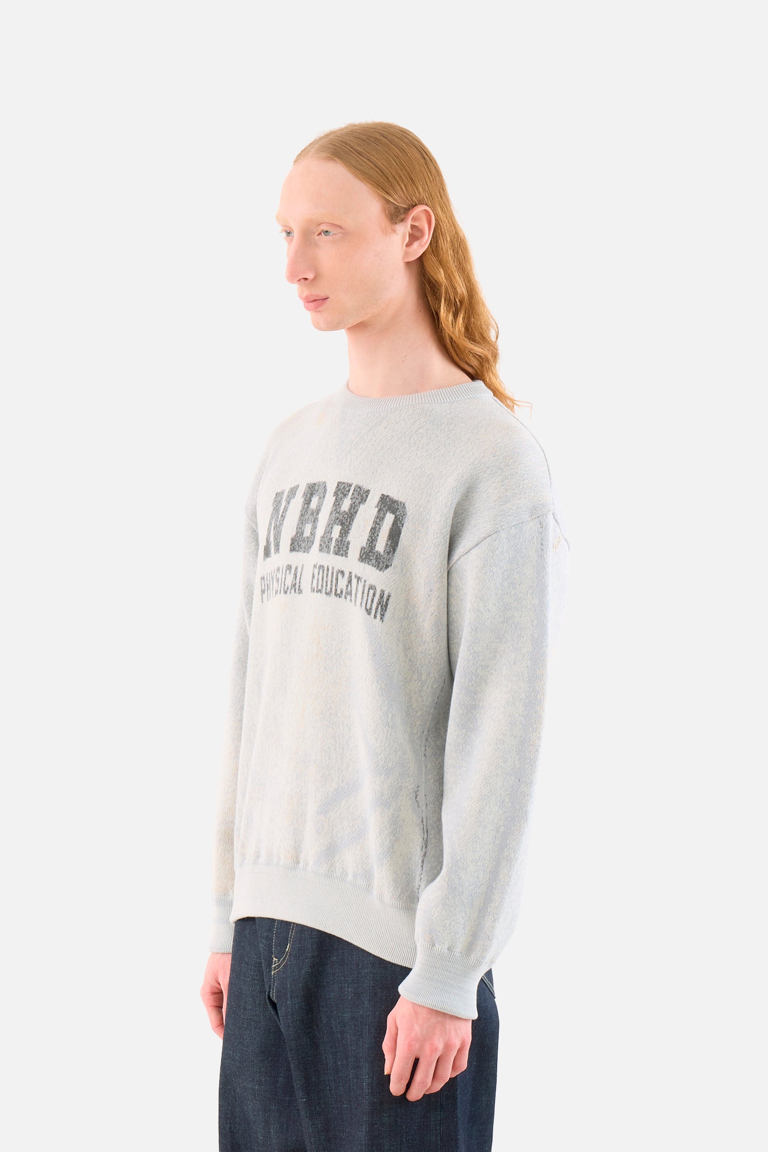 x Tolq Sweat Shirt Pattern Sweater