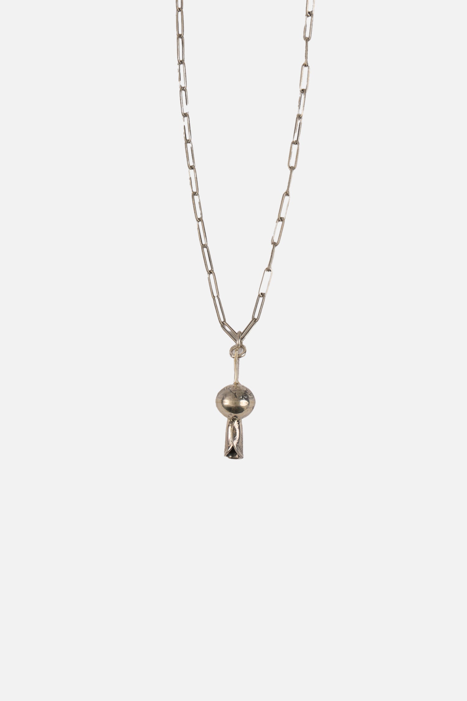 10c Squash Necklace / NAVAJO CHAIN M