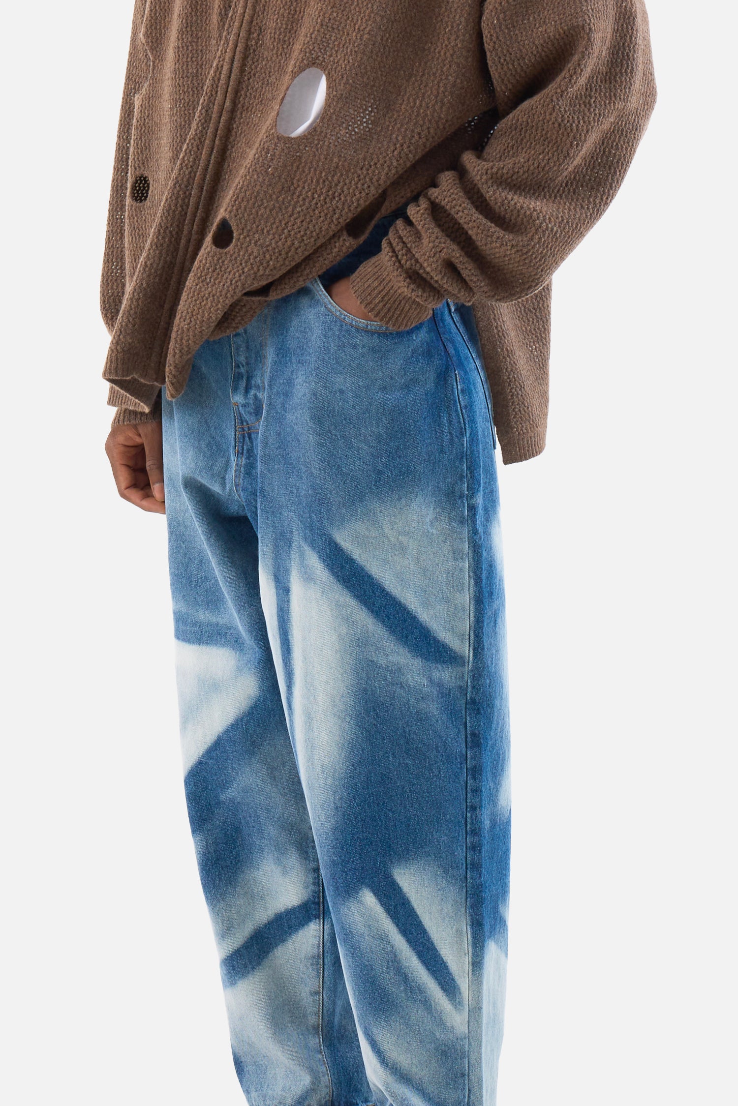 6 Pocket Jeans Lazer