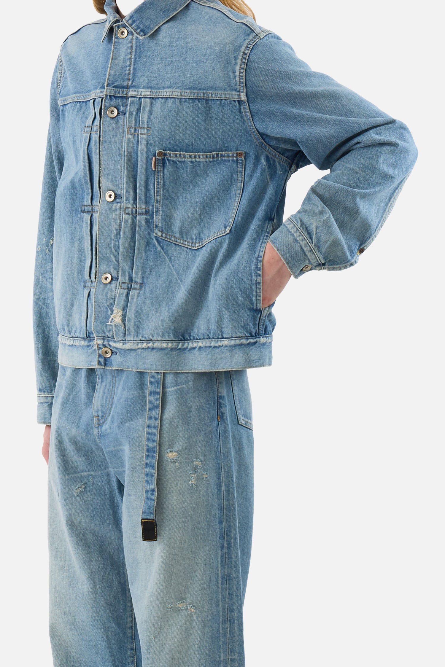 BEYONDEXX Denim Jacket