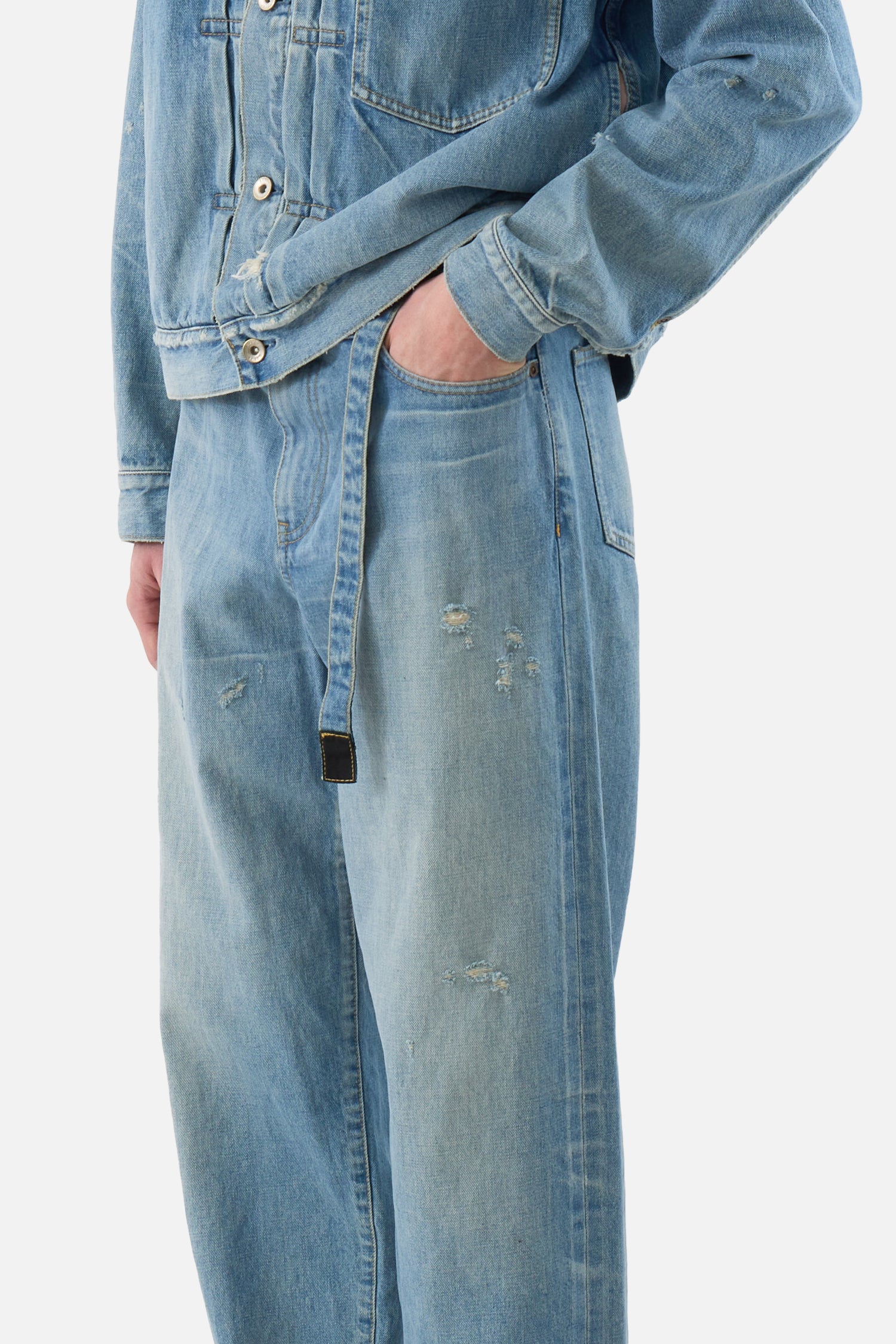 BEYONDEXX Denim Pants