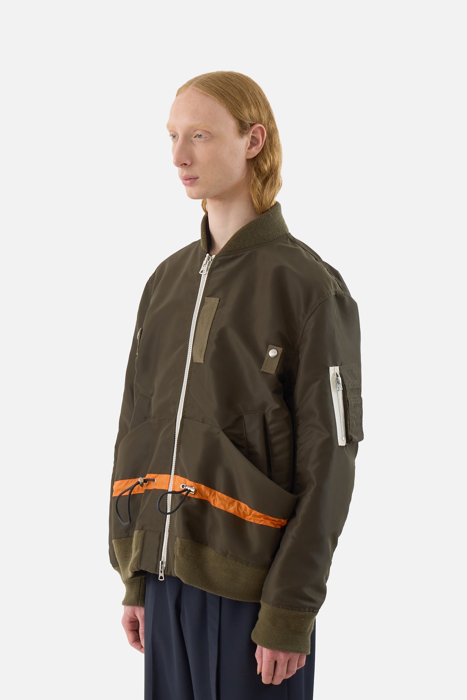 Nylon Twill Blouson