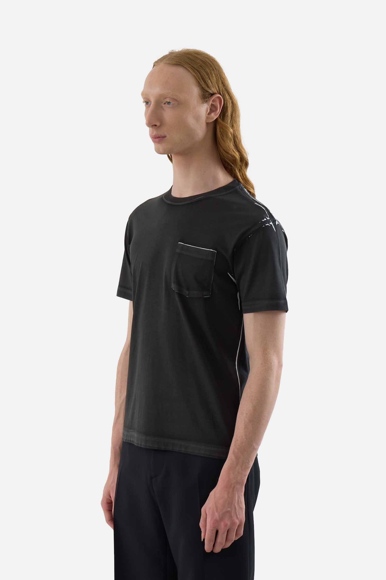 Printed Pocket T-Shirt