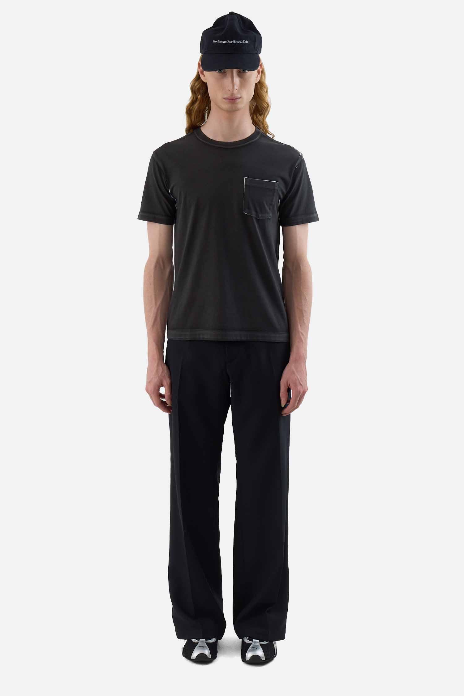 Printed Pocket T-Shirt