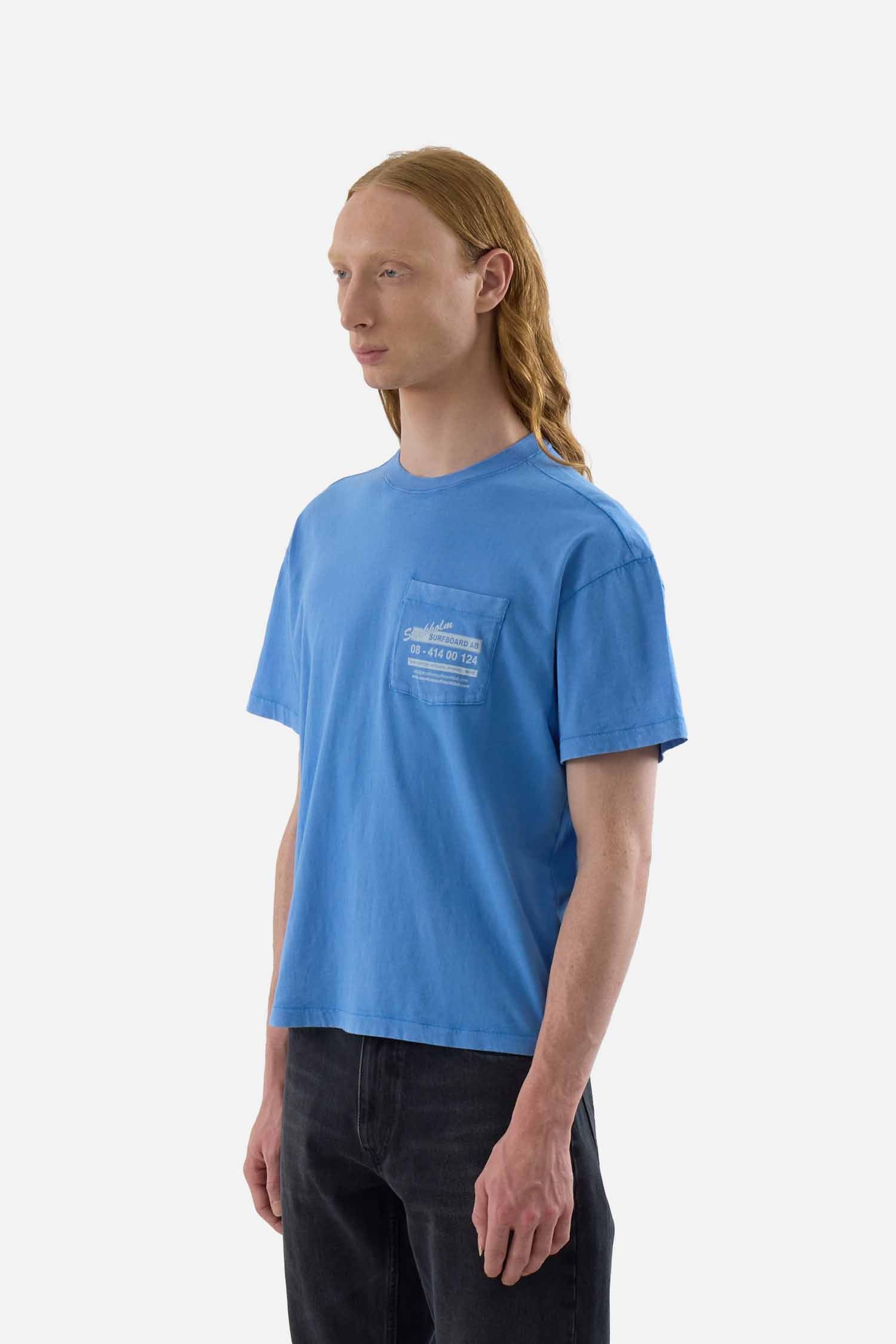 Printed Pocket T-Shirt