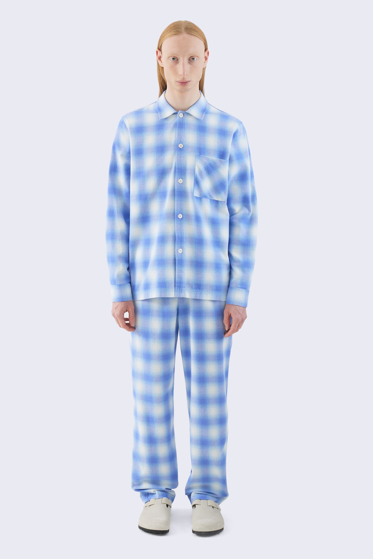 플란넬 - 파자마 셔츠
