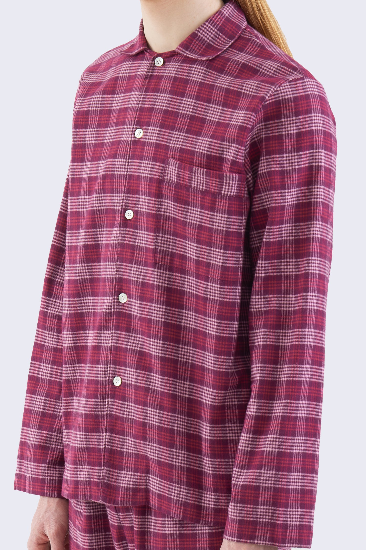플란넬 - 파자마 셔츠