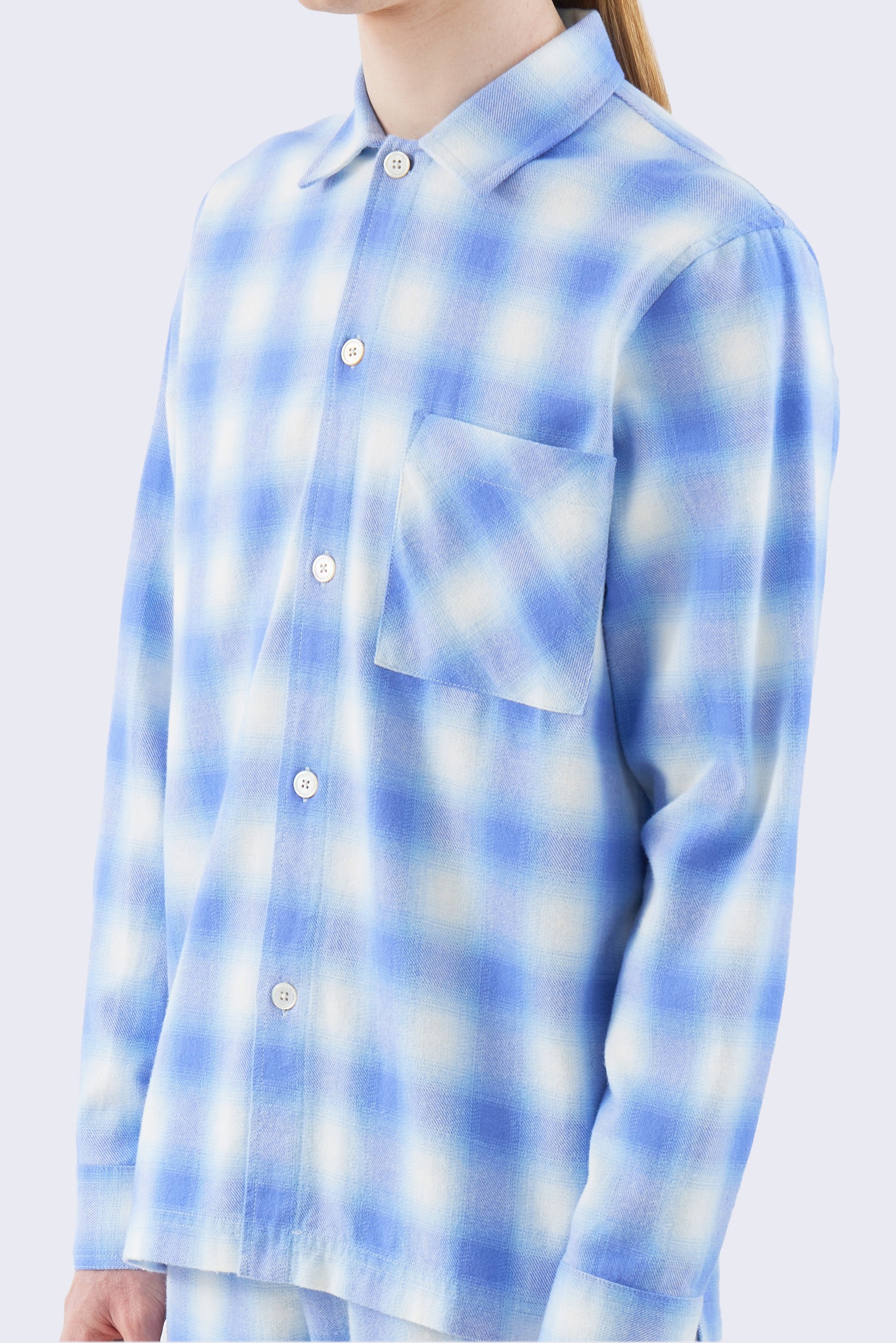 플란넬 - 파자마 셔츠