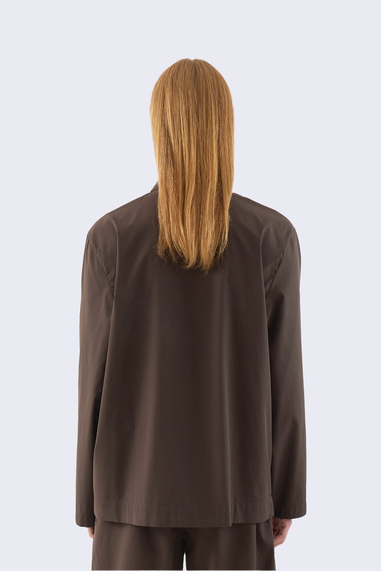 포플린 - 파자마 셔츠