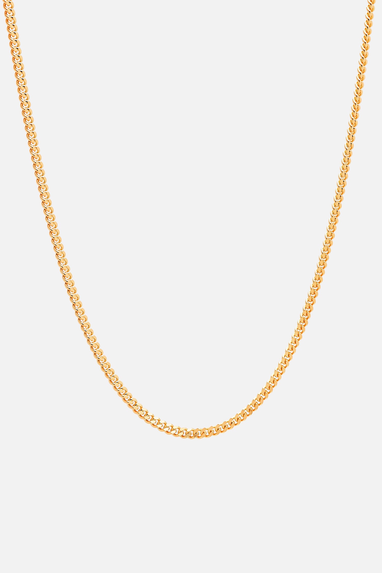 Curb Chain M Gold