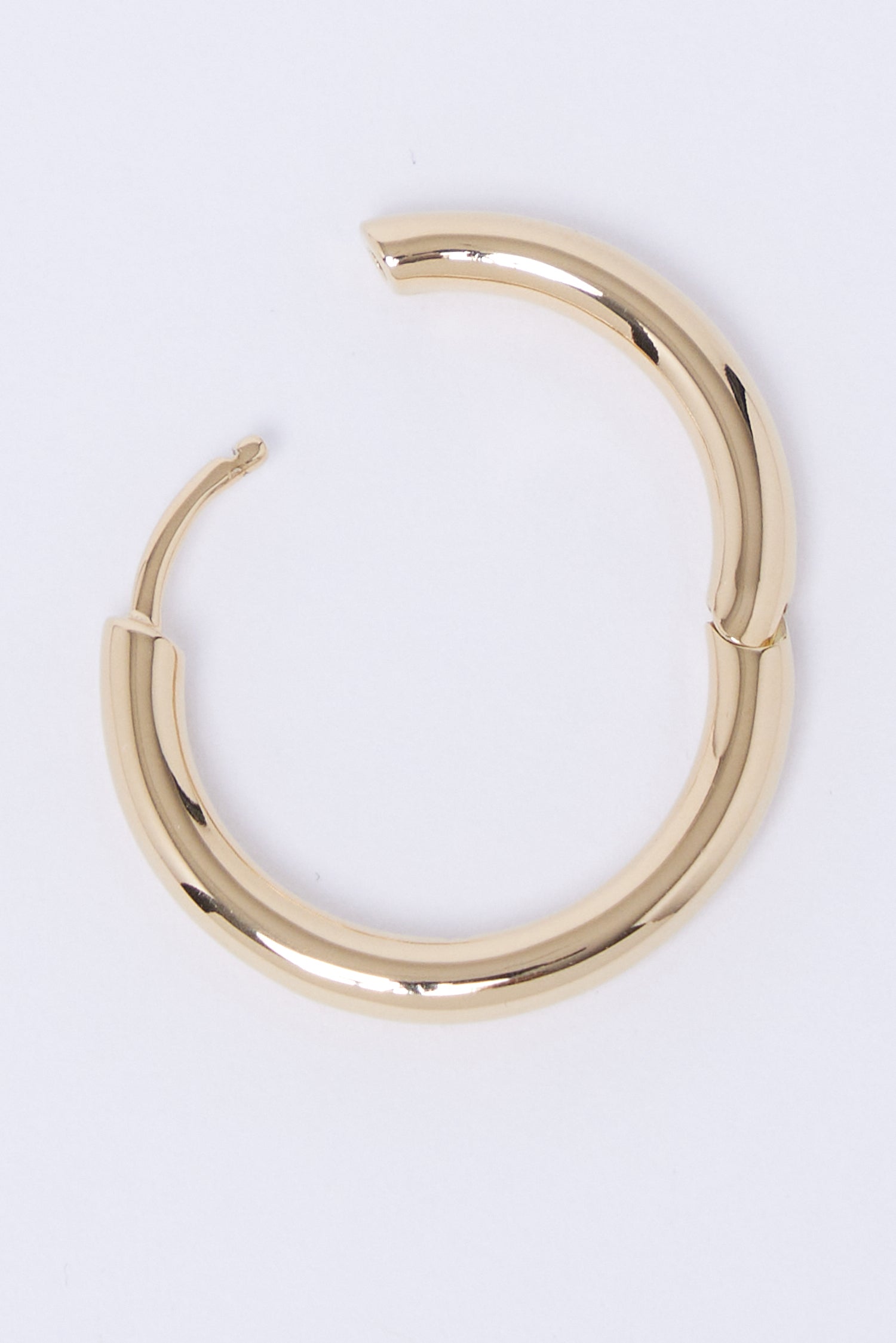 클래식 후프 미디엄 골드