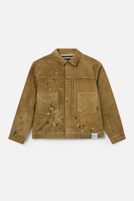 Drip Suede Jacket