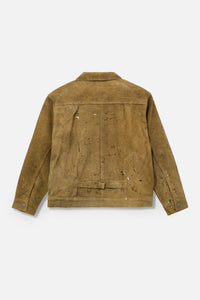 Drip Suede Jacket