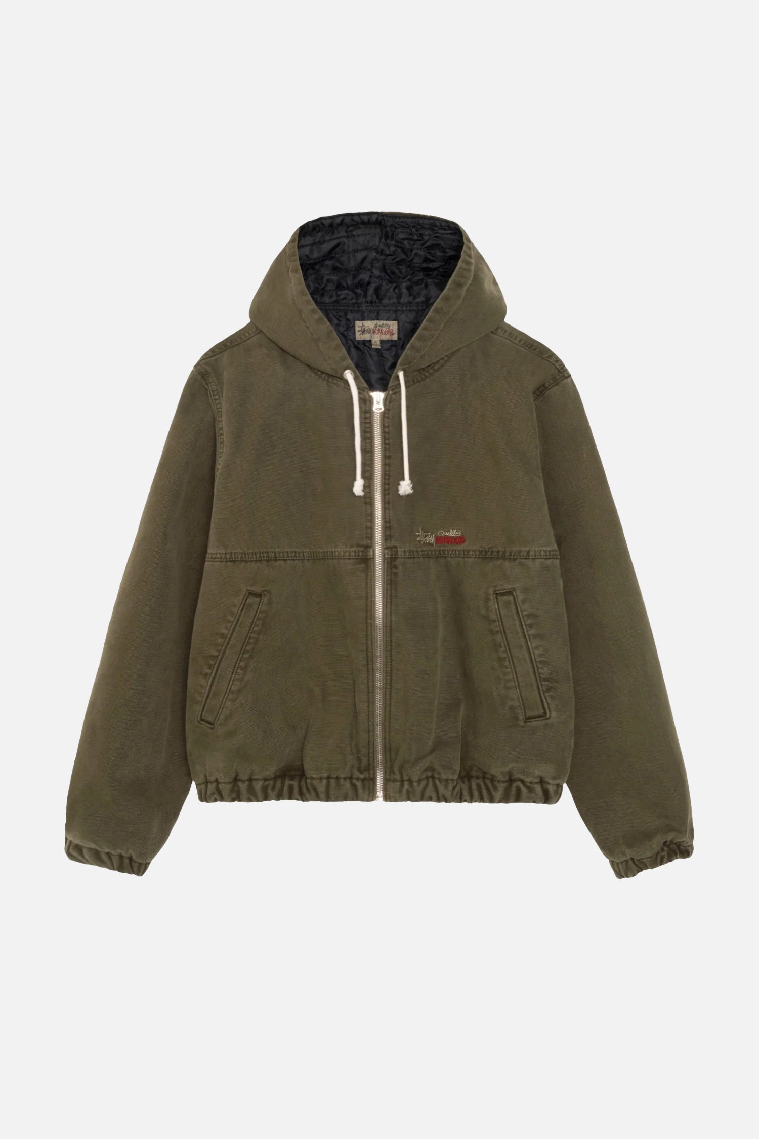 Canvas Insulated Work Jacket