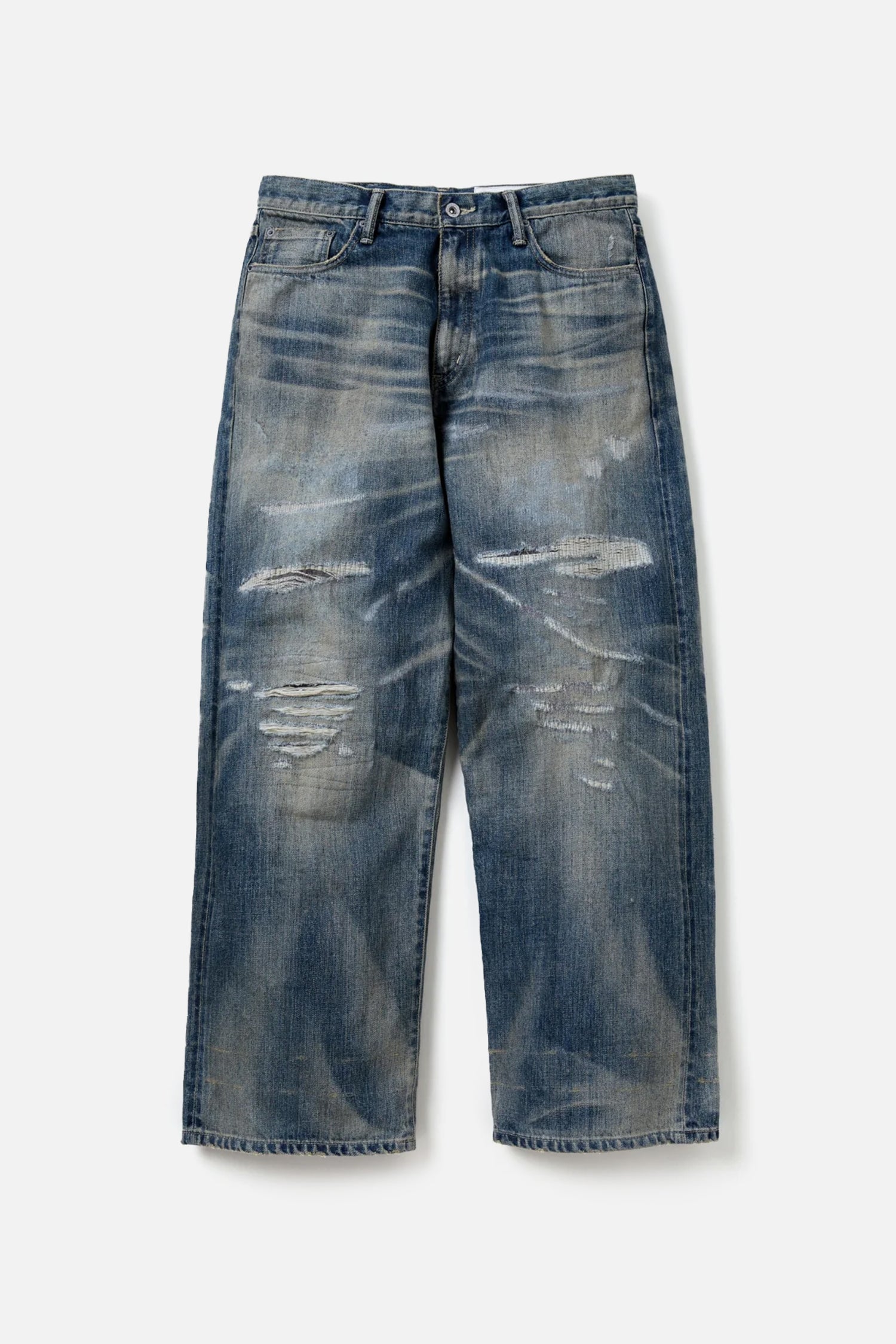 Savage Denim DP Wide Pants