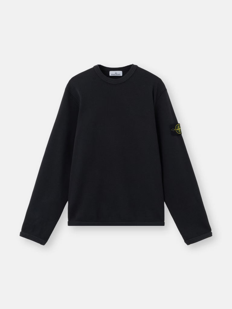 6100011 Mesh Stitch Organic Cotton Fleece