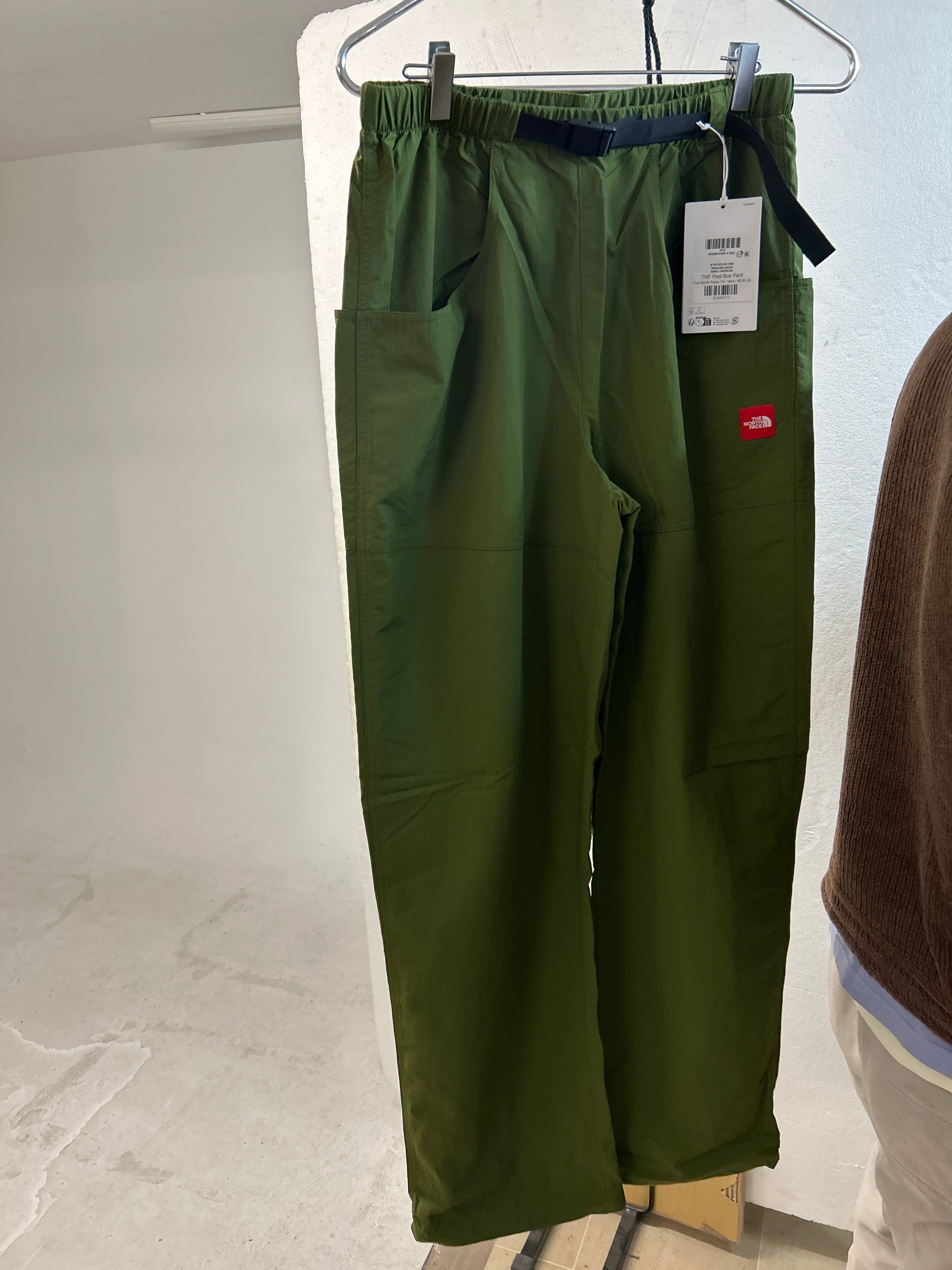 TNF Red Box Pant