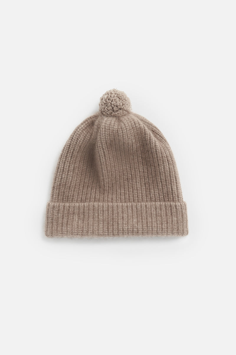 x Auralee BabyCashmere - Night Knit Cap