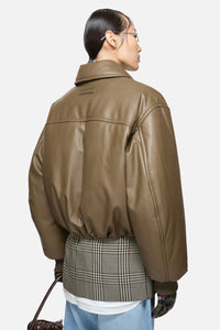 Blouson Bomber Enduit