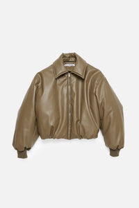 Blouson Bomber Enduit