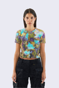 T-shirt Maille Floral