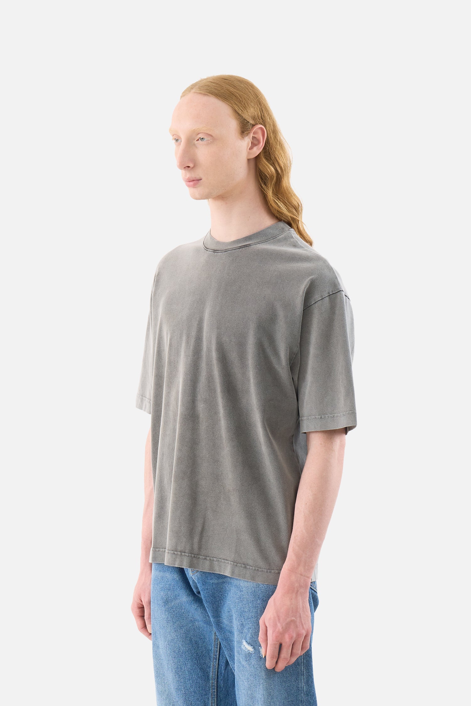 T-Shirt à Col Rond - Coupe Ample